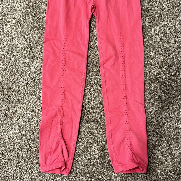 Free People Movement Good Karma Leggings Hot Pink - Picture 9 of 10